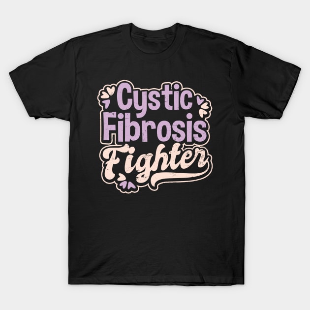 Cystic Fibrosis Shirt | Fighter Gift T-Shirt by Gawkclothing